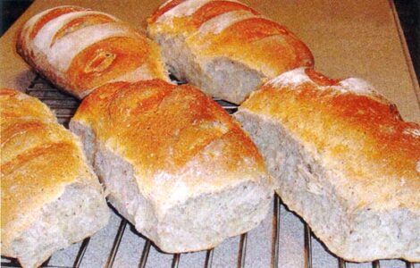 Homemade Whole Wheat Bread Image